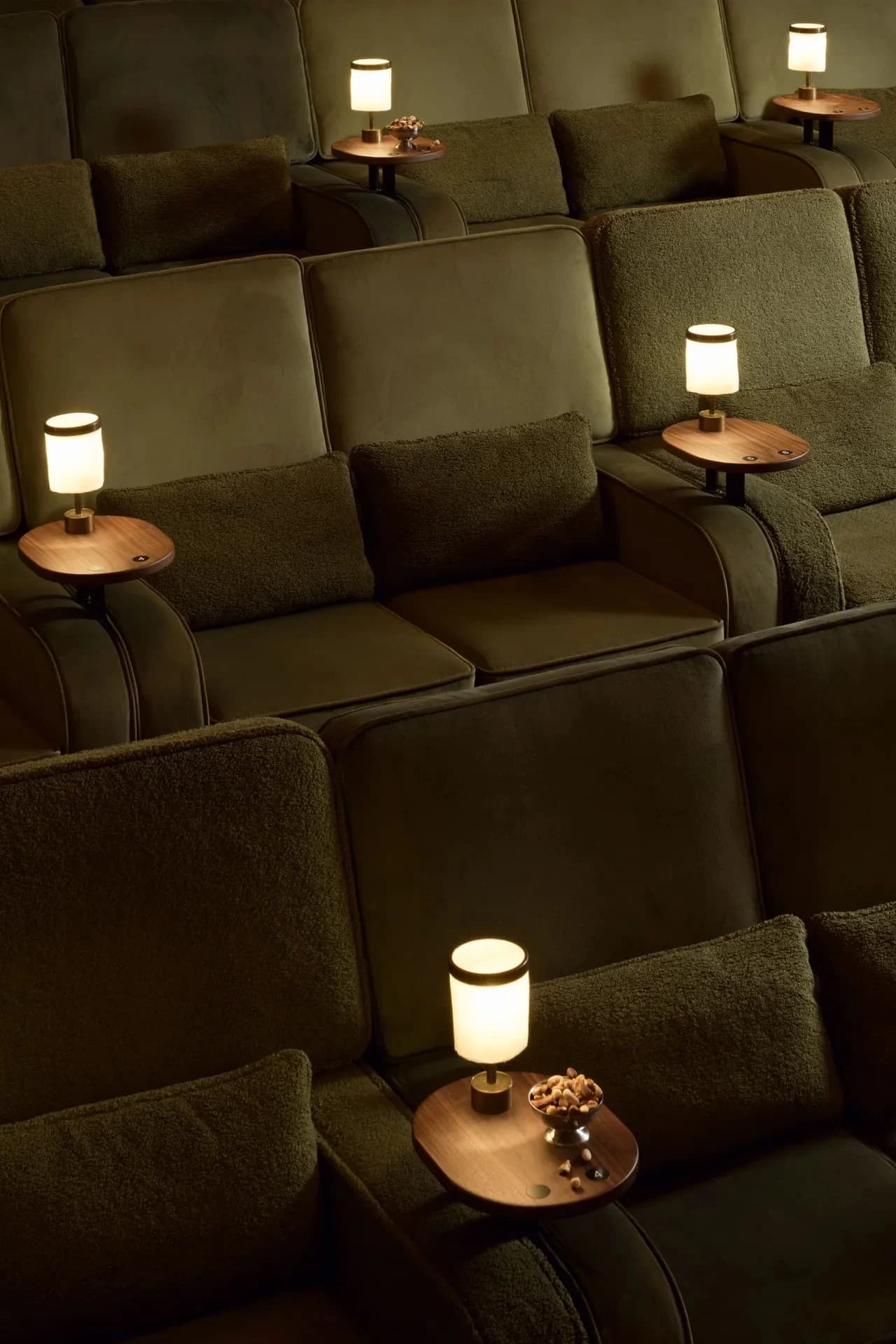 Premium theater (left side)